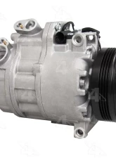 Four Seasons New Nihon/Calsonic CSV717 Compressor w/Clutch 98444                                     - 98444 - Image 5