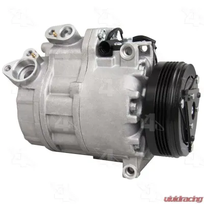 Four Seasons New Nihon/Calsonic CSV717 Compressor w/Clutch 98444 - 98444