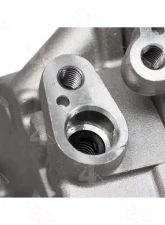 Four Seasons New Nihon/Calsonic CSE717 Compressor w/Clutch                                     - 98447 - Image 3