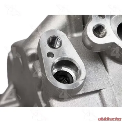 Four Seasons New Nihon/Calsonic CSE717 Compressor w/Clutch - 98447