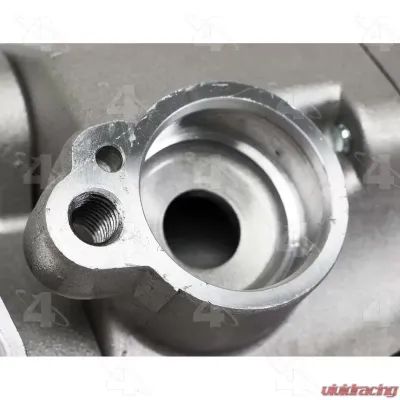 Four Seasons New Nihon/Calsonic CSE717 Compressor w/Clutch - 98447