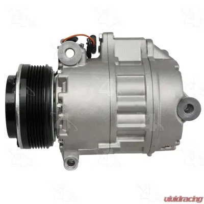 Four Seasons New Nihon/Calsonic CSE717 Compressor w/Clutch - 98447