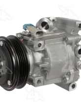 Four Seasons New Mitsubishi QS70 Compressor w/Clutch 98453                                     - 98453 - Image 2