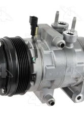 Four Seasons New York-Diesel Kiki-Zexel-Seltec DKS17DS Compressor w/Clutch 98454                                     - 98454 - Image 3
