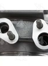 Four Seasons New York-Diesel Kiki-Zexel-Seltec DKS17DS Compressor w/Clutch 98454                                     - 98454 - Image 2