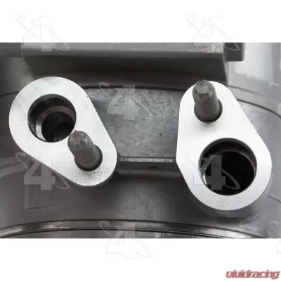 Four Seasons New York-Diesel Kiki-Zexel-Seltec DKS17DS Compressor w/Clutch 98454 - 98454