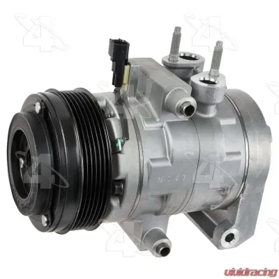 Four Seasons New York-Diesel Kiki-Zexel-Seltec DKS17DS Compressor w/Clutch 98454 - 98454