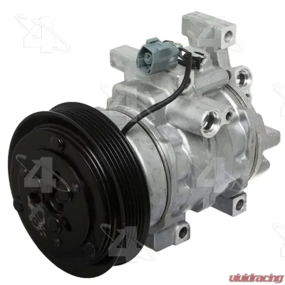 Four Seasons New Matsushita/Panasonic H12A1K4DW Compressor w/Clutch 98470 - 98470