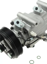 Four Seasons New Matsushita/Panasonic H12A1AH4DX Compressor w/Clutch 98472                                     - 98472 - Image 2