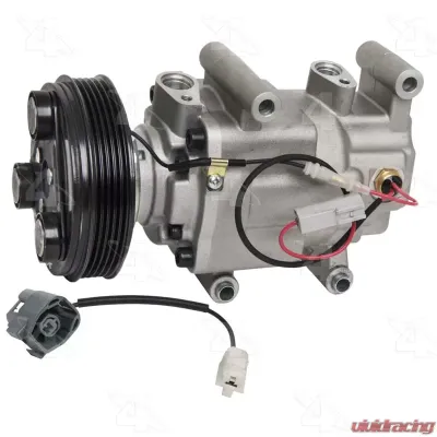 Four Seasons New Matsushita/Panasonic H12A1AH4DX Compressor w/Clutch 98472 - 98472