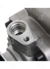 Four Seasons New Matsushita/Panasonic H12A1AH4DX Compressor w/Clutch 98472                                     - 98472 - Image 5