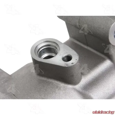 Four Seasons New Matsushita/Panasonic H12A1AH4DX Compressor w/Clutch 98472 - 98472