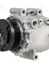 Four Seasons New Mitsubishi MSC105CG1 Compressor w/Clutch 98482                                     - 98482 - Image 8