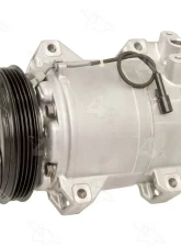 Four Seasons New York-Diesel Kiki-Zexel-Seltec DKS17D Compressor w/Clutch 98483                                     - 98483 - Image 7