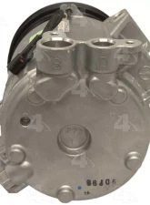 Four Seasons New York-Diesel Kiki-Zexel-Seltec DKS17D Compressor w/Clutch 98483                                     - 98483 - Image 2