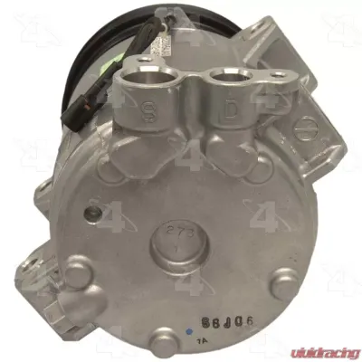 Four Seasons New York-Diesel Kiki-Zexel-Seltec DKS17D Compressor w/Clutch 98483 - 98483