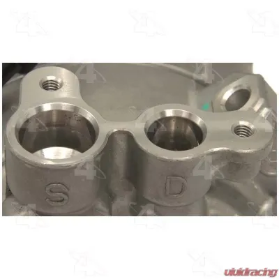 Four Seasons New York-Diesel Kiki-Zexel-Seltec DKS17D Compressor w/Clutch 98483 - 98483