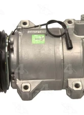 Four Seasons New York-Diesel Kiki-Zexel-Seltec DKS17D Compressor w/Clutch 98483                                     - 98483 - Image 6