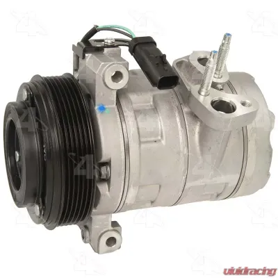 Four Seasons New York-Diesel Kiki-Zexel-Seltec DKS17D Compressor w/Clutch - 98484