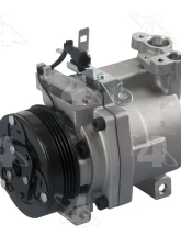 Four Seasons New York-Diesel Kiki-Zexel-Seltec DKV10R Compressor w/Clutch 98485                                     - 98485 - Image 10