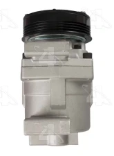 Four Seasons New York-Diesel Kiki-Zexel-Seltec DKV10R Compressor w/Clutch 98485                                     - 98485 - Image 3