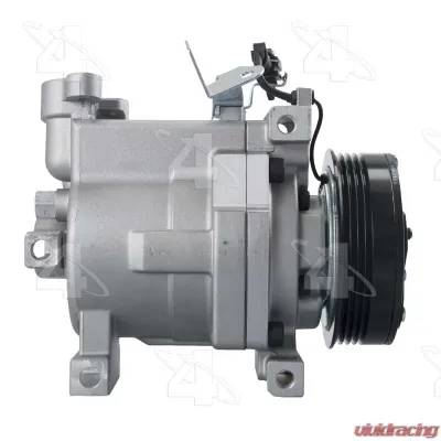 Four Seasons New York-Diesel Kiki-Zexel-Seltec DKV10R Compressor w/Clutch 98485 - 98485