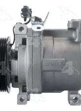 Four Seasons New York-Diesel Kiki-Zexel-Seltec DKV10R Compressor w/Clutch 98485                                     - 98485 - Image 9