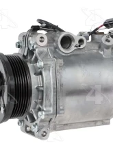Four Seasons New Mitsubishi MSC90CAS Compressor w/Clutch 98487                                     - 98487 - Image 6