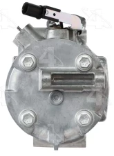 Four Seasons New Mitsubishi MSC90CAS Compressor w/Clutch 98487                                     - 98487 - Image 2