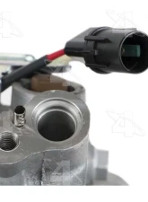 Four Seasons New Mitsubishi MSC90CAS Compressor w/Clutch 98487                                     - 98487 - Image 4