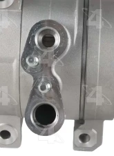 Four Seasons New York-Diesel Kiki-Zexel-Seltec DKS17DS Compressor w/Clutch 98488                                     - 98488 - Image 3