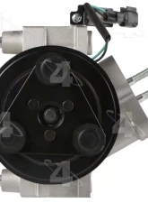 Four Seasons New York-Diesel Kiki-Zexel-Seltec DKS17DS Compressor w/Clutch 98488                                     - 98488 - Image 5