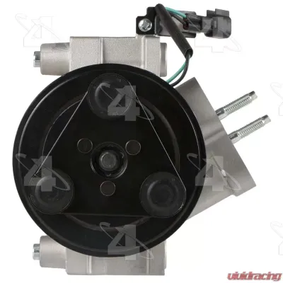 Four Seasons New York-Diesel Kiki-Zexel-Seltec DKS17DS Compressor w/Clutch 98488 - 98488