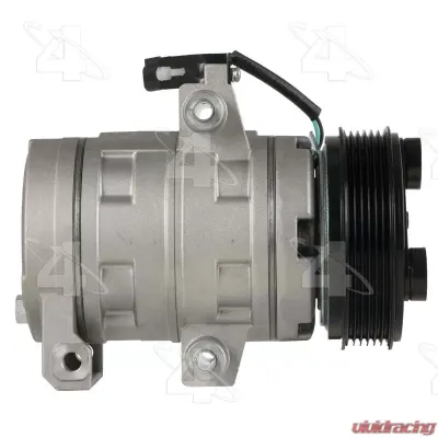 Four Seasons New York-Diesel Kiki-Zexel-Seltec DKS17DS Compressor w/Clutch 98488 - 98488