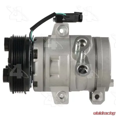 Four Seasons New York-Diesel Kiki-Zexel-Seltec DKS17DS Compressor w/Clutch 98488 - 98488