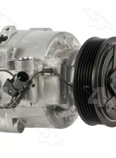 Four Seasons New Mitsubishi QS90 Compressor w/Clutch 98491                                     - 98491 - Image 8