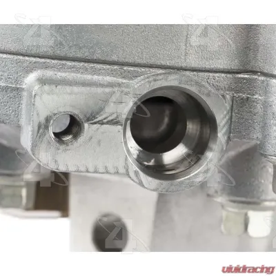 Four Seasons New Mitsubishi QS90 Compressor w/Clutch 98491 - 98491