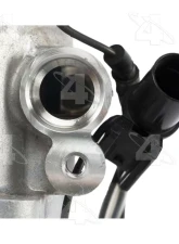 Four Seasons New Mitsubishi QS90 Compressor w/Clutch 98491                                     - 98491 - Image 4