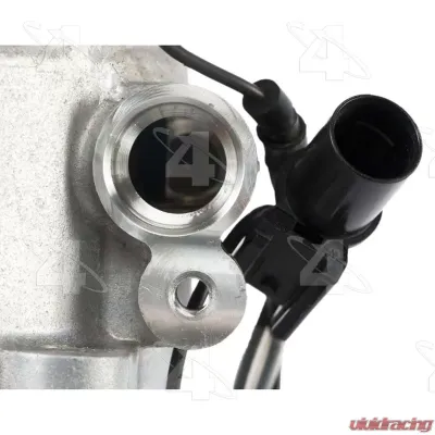 Four Seasons New Mitsubishi QS90 Compressor w/Clutch 98491 - 98491