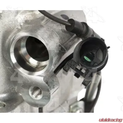 Four Seasons New Mitsubishi QS90 Compressor w/Clutch 98491 - 98491