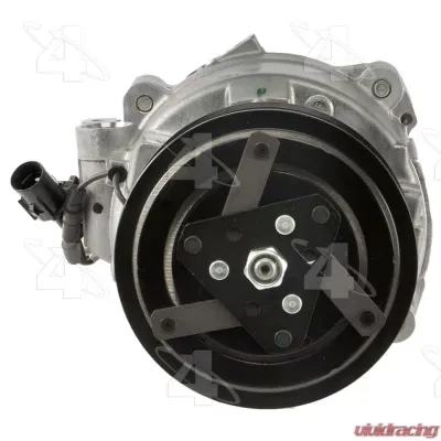 Four Seasons New Mitsubishi QS90 Compressor w/Clutch 98491 - 98491
