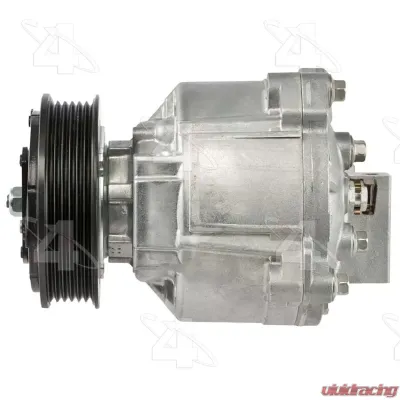 Four Seasons New Mitsubishi QS90 Compressor w/Clutch 98491 - 98491