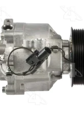 Four Seasons New Mitsubishi QS90 Compressor w/Clutch 98491                                     - 98491 - Image 8