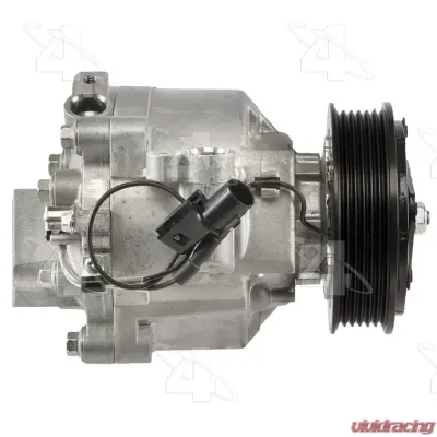 Four Seasons New Mitsubishi QS90 Compressor w/Clutch 98491 - 98491