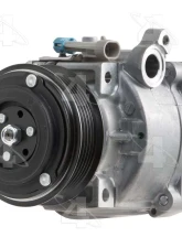 Four Seasons New Mitsubishi QS90 Compressor w/Clutch 98495                                     - 98495 - Image 8