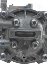 Four Seasons New Mitsubishi QS90 Compressor w/Clutch 98495                                     - 98495 - Image 2