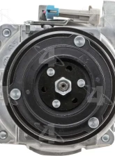 Four Seasons New Mitsubishi QS90 Compressor w/Clutch 98495                                     - 98495 - Image 6