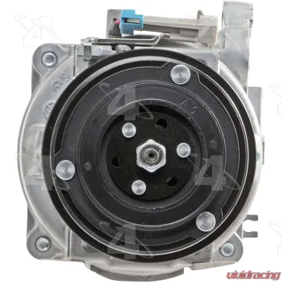 Four Seasons New Mitsubishi QS90 Compressor w/Clutch 98495 - 98495