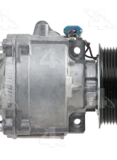 Four Seasons New Mitsubishi QS90 Compressor w/Clutch 98495                                     - 98495 - Image 7