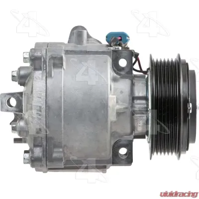 Four Seasons New Mitsubishi QS90 Compressor w/Clutch 98495 - 98495